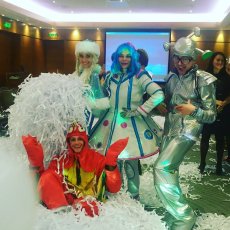 Космічні пригоди